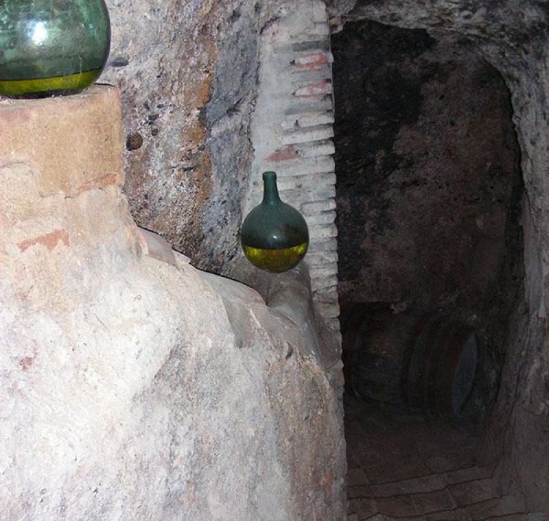 imágenes de la bodega museo en Toro